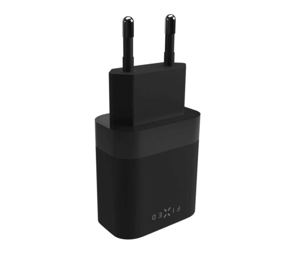 FIXED Ładowarka Sieciowa USB-C Travel Charger 20W czarny FIXC20N-C-BK - 1249163 - zdjęcie 2
